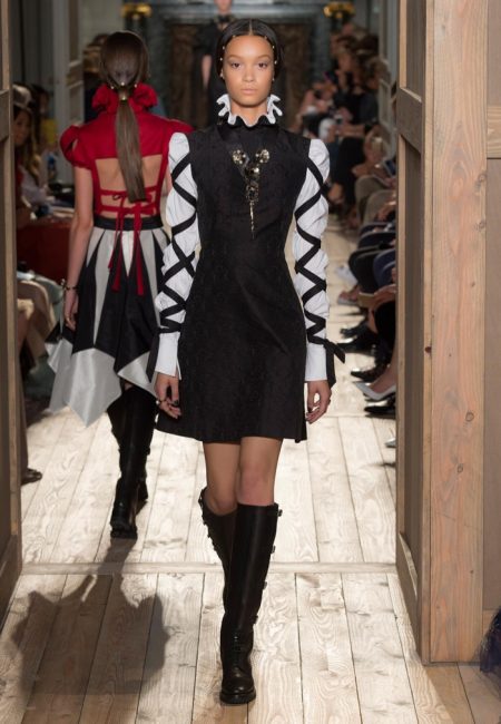 Valentino Goes Shakespearean for Fall Haute Couture