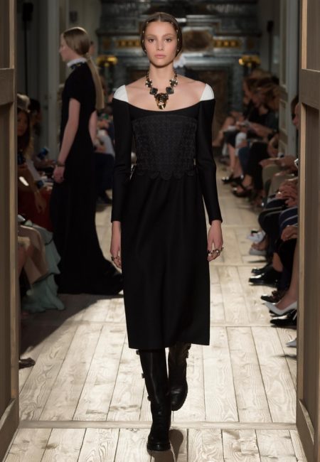 Valentino Goes Shakespearean for Fall Haute Couture