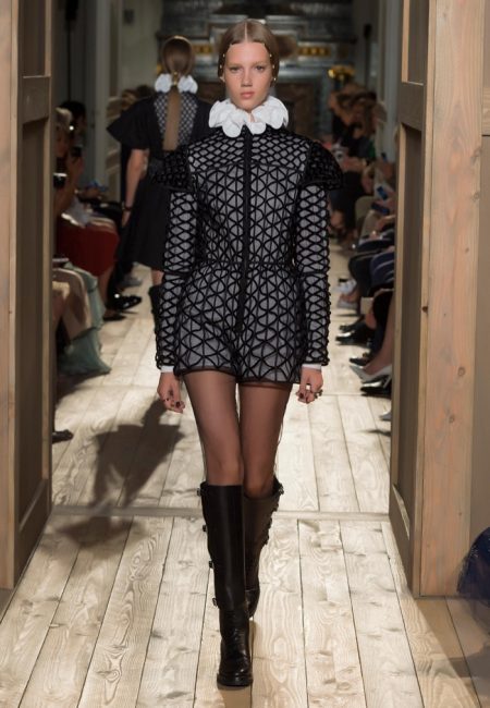Valentino Goes Shakespearean for Fall Haute Couture