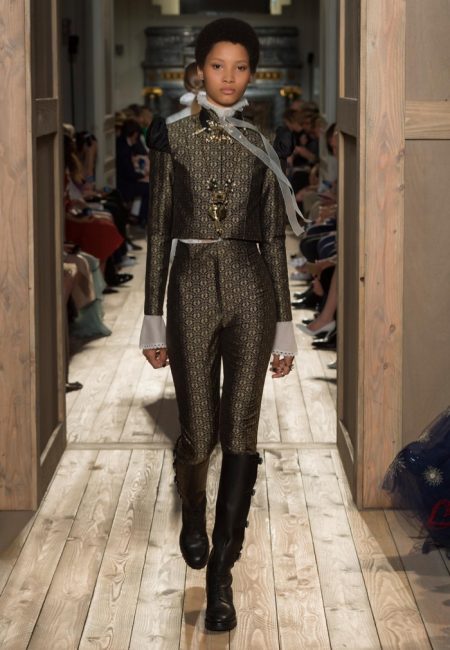 Valentino Goes Shakespearean for Fall Haute Couture