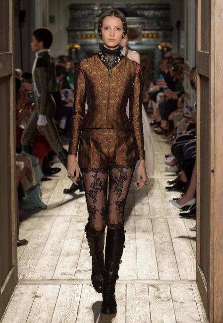 Valentino Goes Shakespearean for Fall Haute Couture