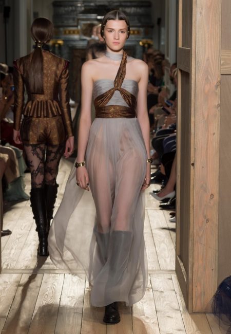 Valentino Goes Shakespearean for Fall Haute Couture