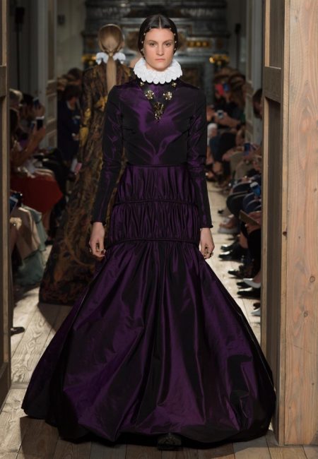 Valentino Goes Shakespearean for Fall Haute Couture