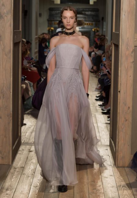 Valentino Goes Shakespearean for Fall Haute Couture