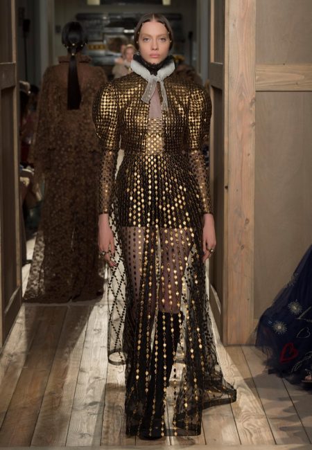 Valentino Goes Shakespearean for Fall Haute Couture