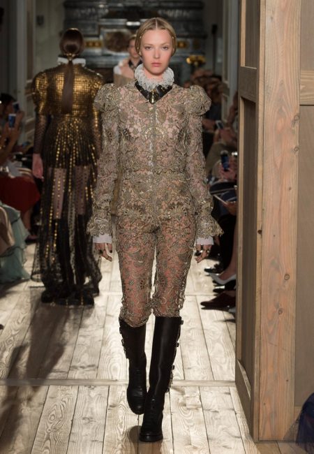 Valentino Goes Shakespearean for Fall Haute Couture