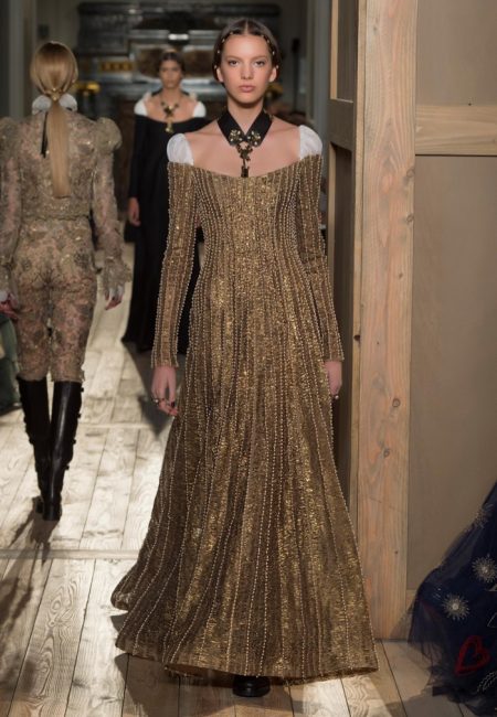 Valentino Goes Shakespearean for Fall Haute Couture