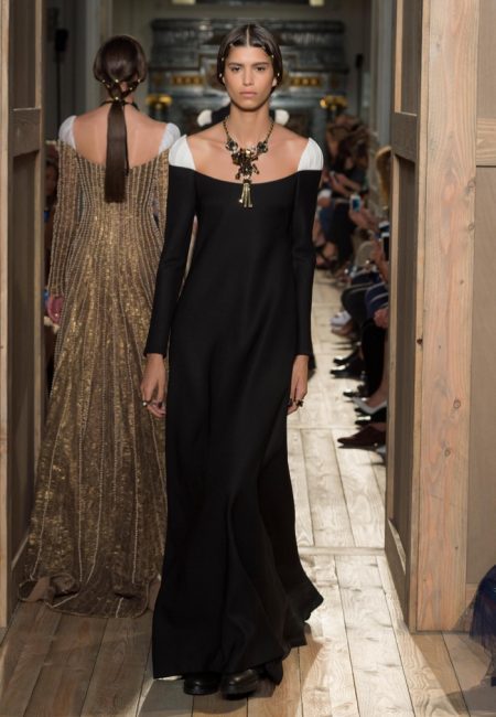 Valentino Goes Shakespearean for Fall Haute Couture