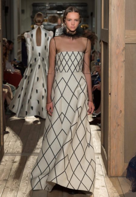 Valentino Goes Shakespearean for Fall Haute Couture
