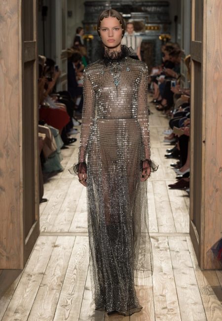 Valentino Goes Shakespearean for Fall Haute Couture