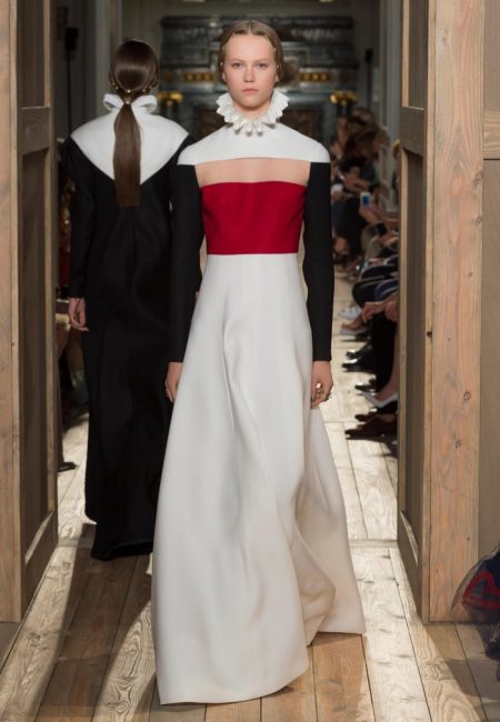 Valentino Goes Shakespearean for Fall Haute Couture
