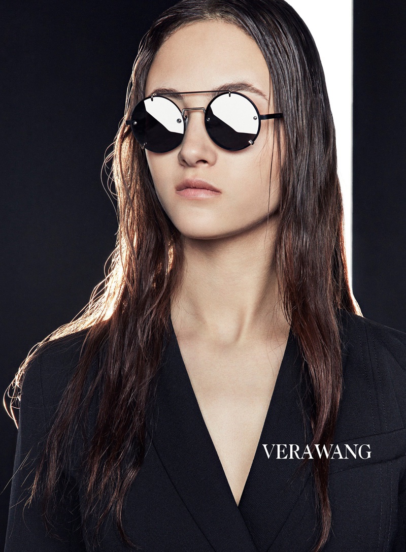 Vera Wang Eyewear fall-winter 2016 campaign