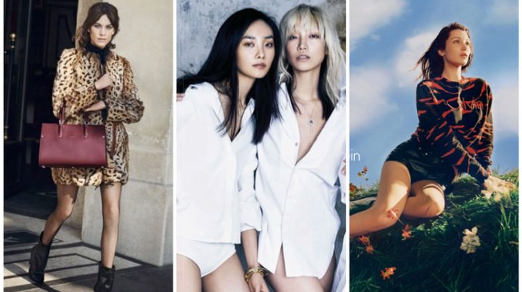 Week in Review | Calvin Klein’s Fall Ads Released, Korea’s Top Models + More