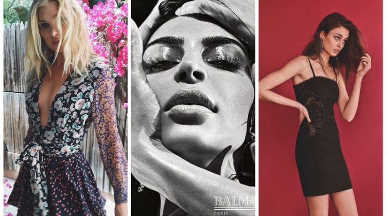 Week in Review | Taylor Hill is Topshop’s New Face, Kim Kardashian Fronts Balmain + More