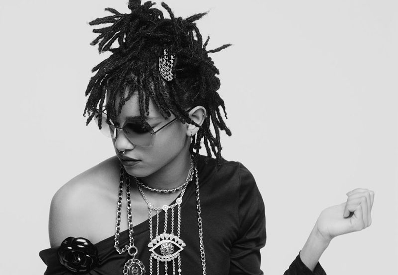 Willow Smith for Chanel Eyewear