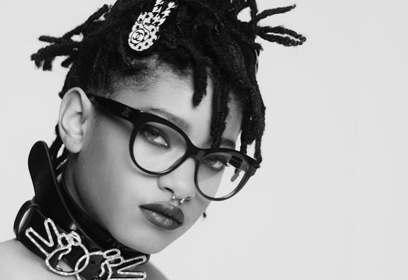Willow Smith for Chanel Eyewear