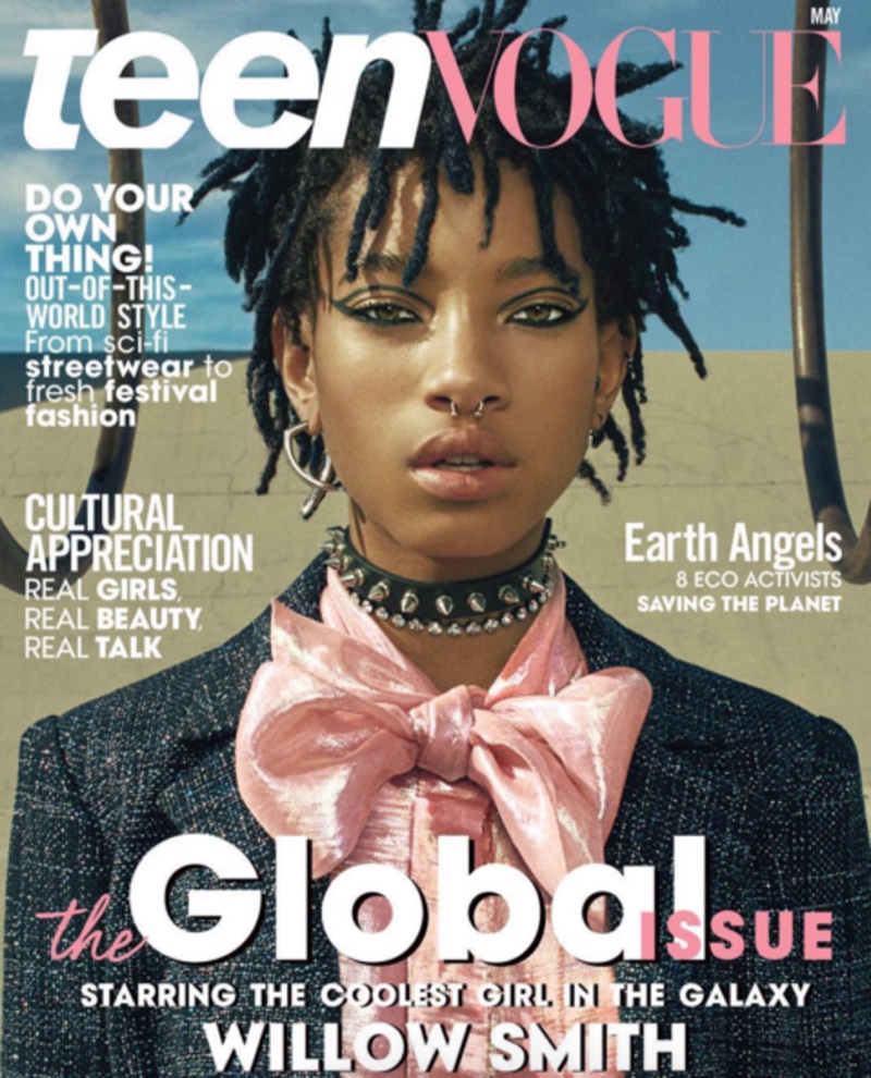 Willow Smith on Teen Vogue May 2016 Cover