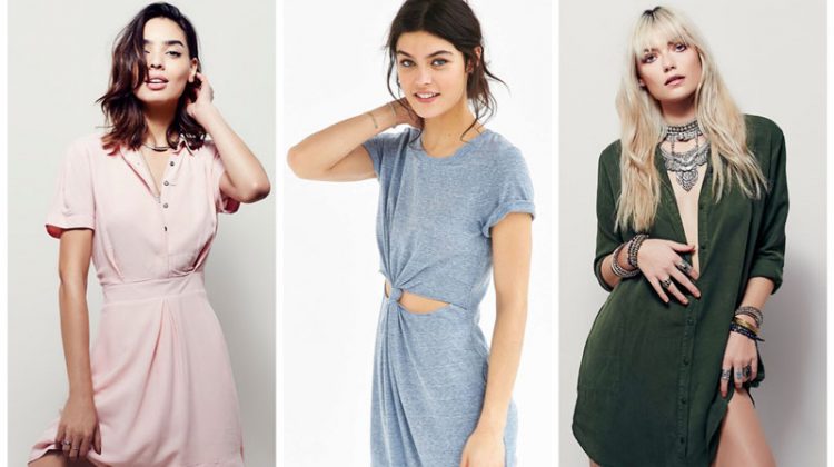 Keep it Casual in One of These Cool Shirtdresses