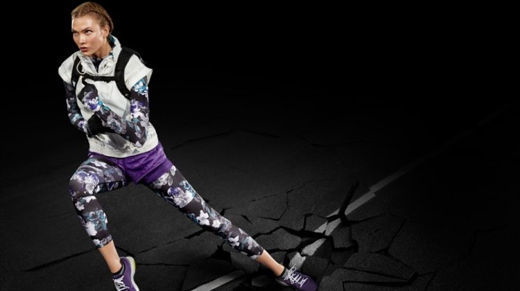Karlie Kloss is a Sports Star in adidas by Stella McCartney Ads