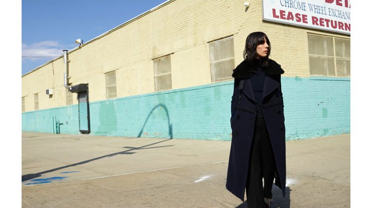 Jamie Bochert Heads to Brooklyn for 3.1 Phillip Lim's Fall Ads