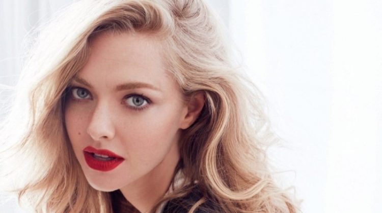 Amanda Seyfried Poses in Lounge-Worthy Looks for Vogue Russia