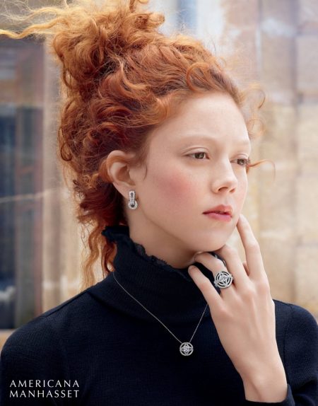 Natalie Westling Poses in Sicily for Americana Manhasset's Fall Campaign