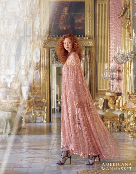 Natalie Westling Poses in Sicily for Americana Manhasset's Fall Campaign Natalie Westling Poses in Sicily for Americana Manhasset's Fall Campaign