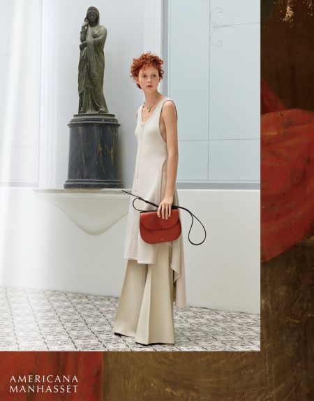 Natalie Westling Poses in Sicily for Americana Manhasset's Fall Campaign