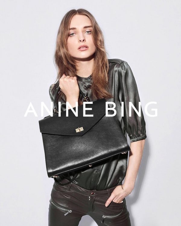 Anine Bing August Fall 2016 Campaign