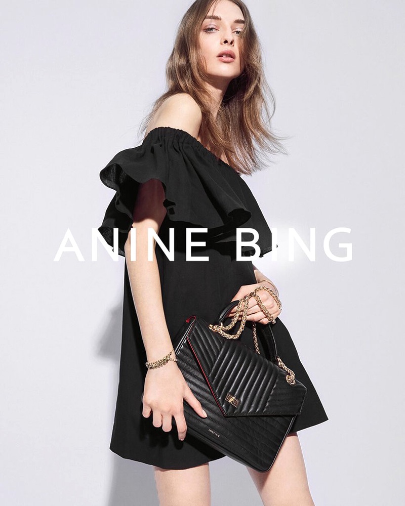 Fashion brand Anine Bing's fall 2016 campaign