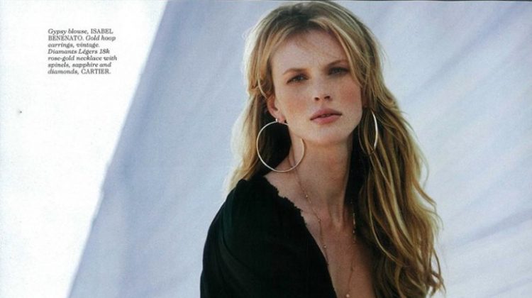 Anne Vyalitsyna Hits the High Seas in Hot Maxim Cover Shoot
