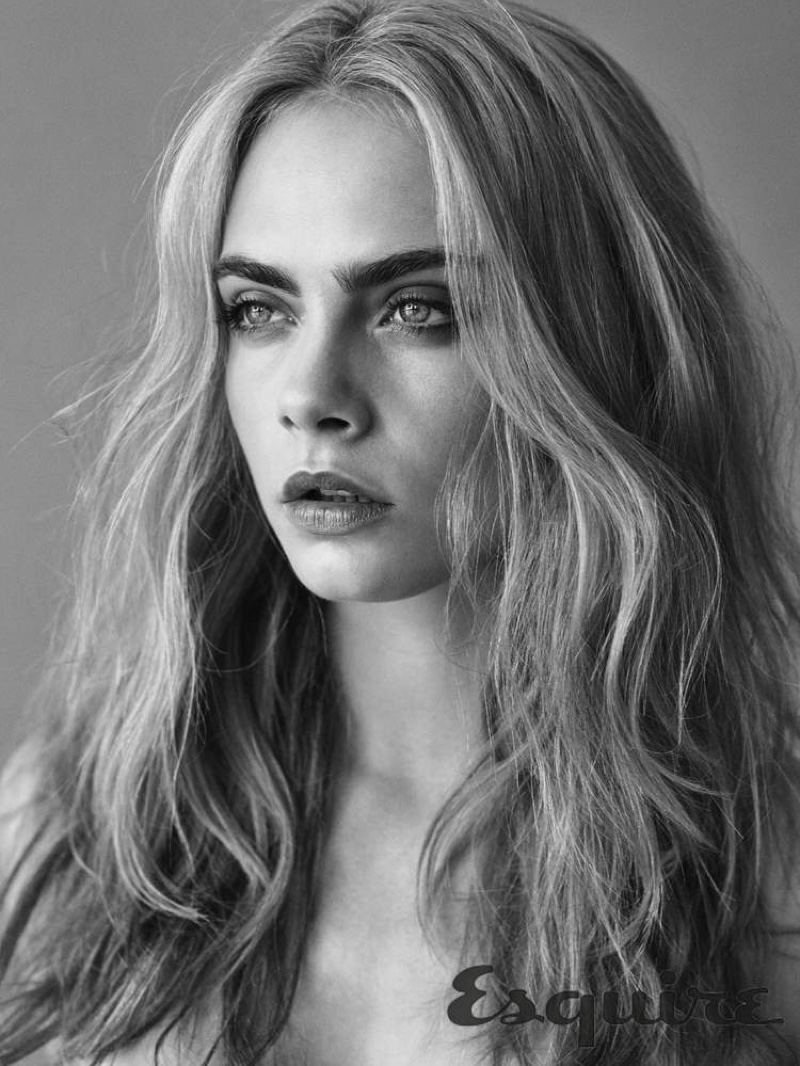 Cara Delevingne Strips Down for Esquire UK Cover Shoot – Fashion Gone Rogue