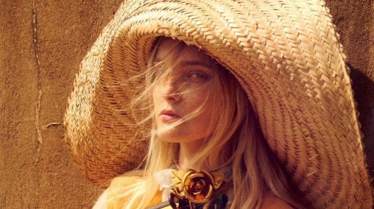 Caroline Trentini Heads Outdoors for Dreamy Vogue Brazil Spread