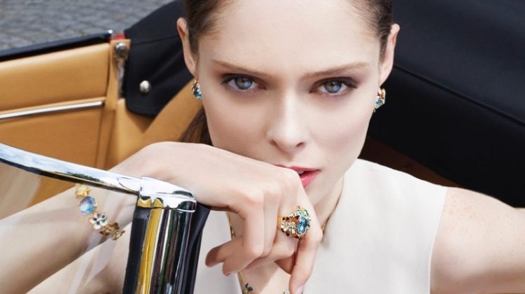 Coco Rocha Dazzles for Roberto Bravo Jewelry Campaign