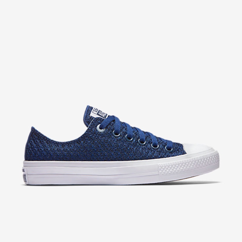 Converse Chuck Taylor All-Star II Spacer Mesh Low Top in Blue