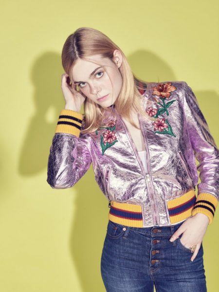 Elle Fanning Stars in Variety's Young Hollywood Issue – Fashion Gone Rogue