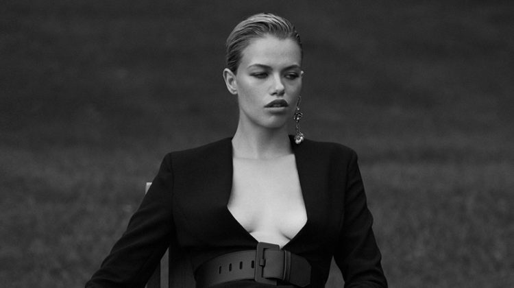 Hailey Clauson Takes On Minimal Style with FORWARD
