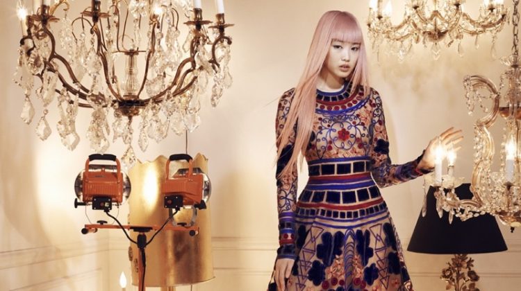 Fernanda Ly Lights Up the Fall Collections in Bergdorf Goodman Magazine