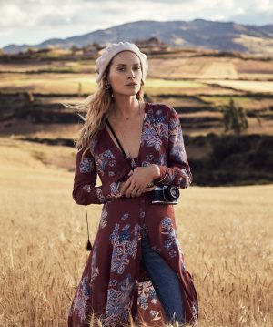 Erin Wasson Journeys to Peru for Free People’s August Catalog – Fashion ...