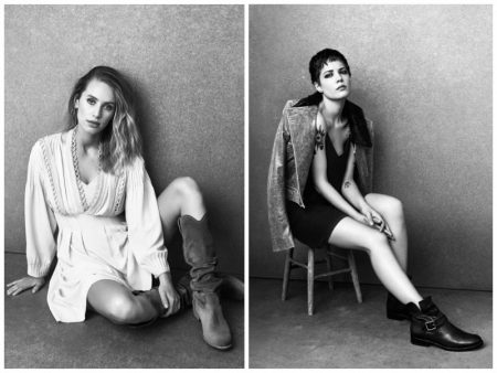 Dylan Penn & Halsey Wear Cool Boots in Frye's Fall 2016 Campaign Dylan Penn & Halsey Wear Cool Boots in Frye's Fall 2016 Campaign