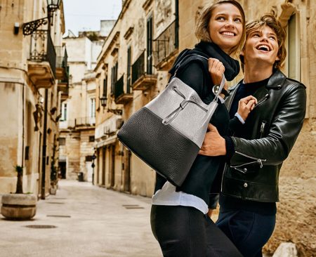 Furla Pours on the Charm for Playful Fall Campaign Furla Pours on the Charm for Playful Fall Campaign
