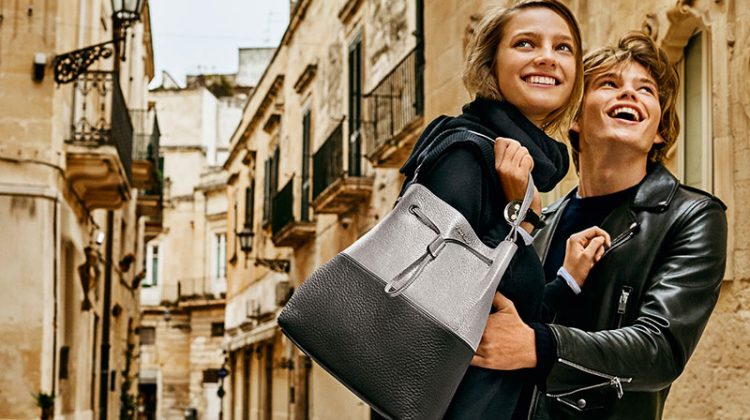 Furla Pours on the Charm for Playful Fall Campaign
