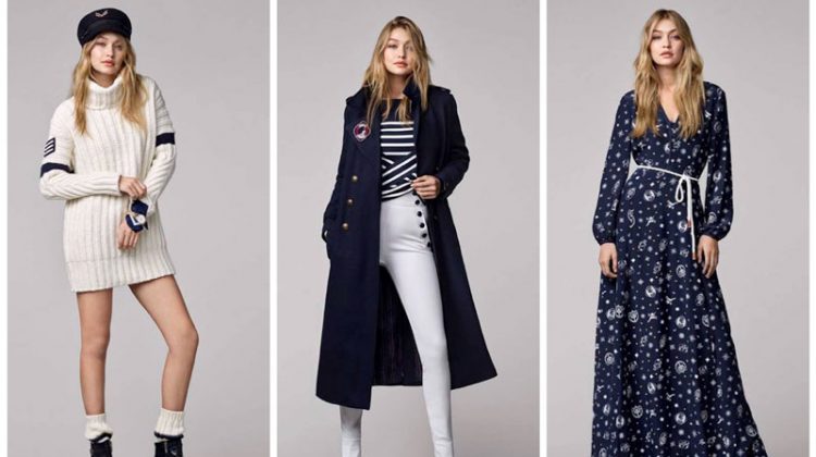 Gigi Hadid’s Tommy Hilfiger Collab is Nautical Cool