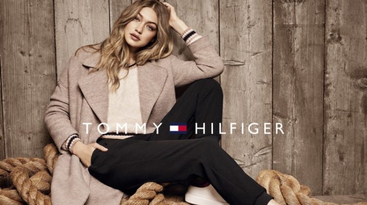 Gigi Hadid Sets Sail for Tommy Hilfiger’s Fall Campaign