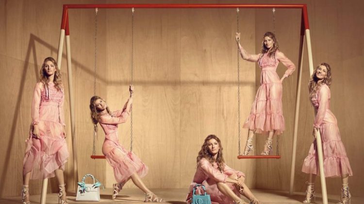 Gisele Bundchen Goes Back to Her School Days in Arezzo’s Summer Ads