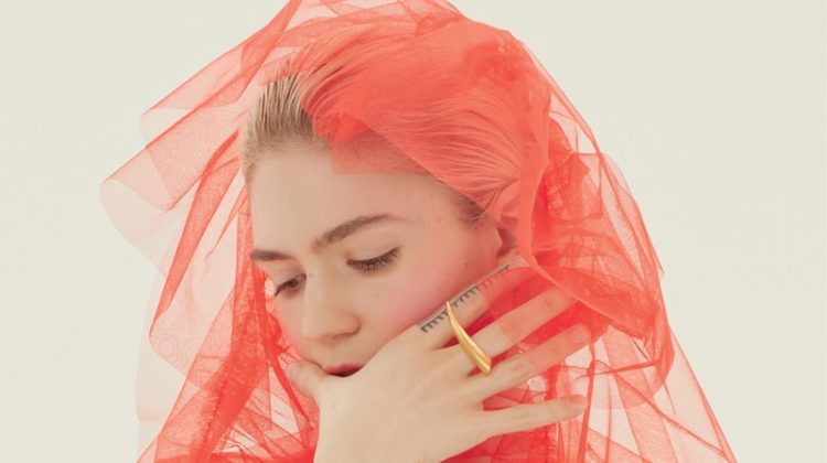 Grimes Poses for InStyle UK, Talks Dealing with Anxiety
