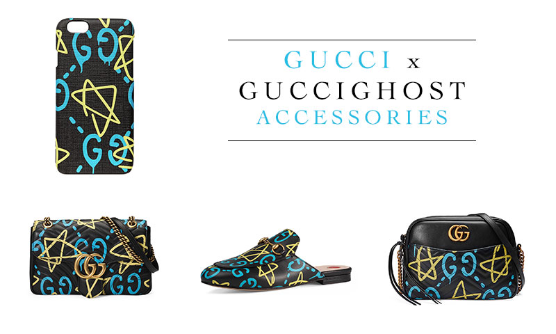 Just landed: The GucciGhost collaboration with the Italian brand at Neiman Marcus