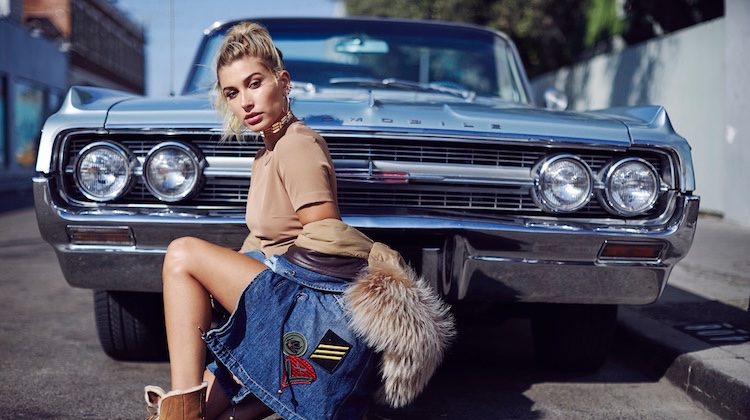 Hailey Baldwin is Ready for Boot Season in UGG's Classic Street Collection