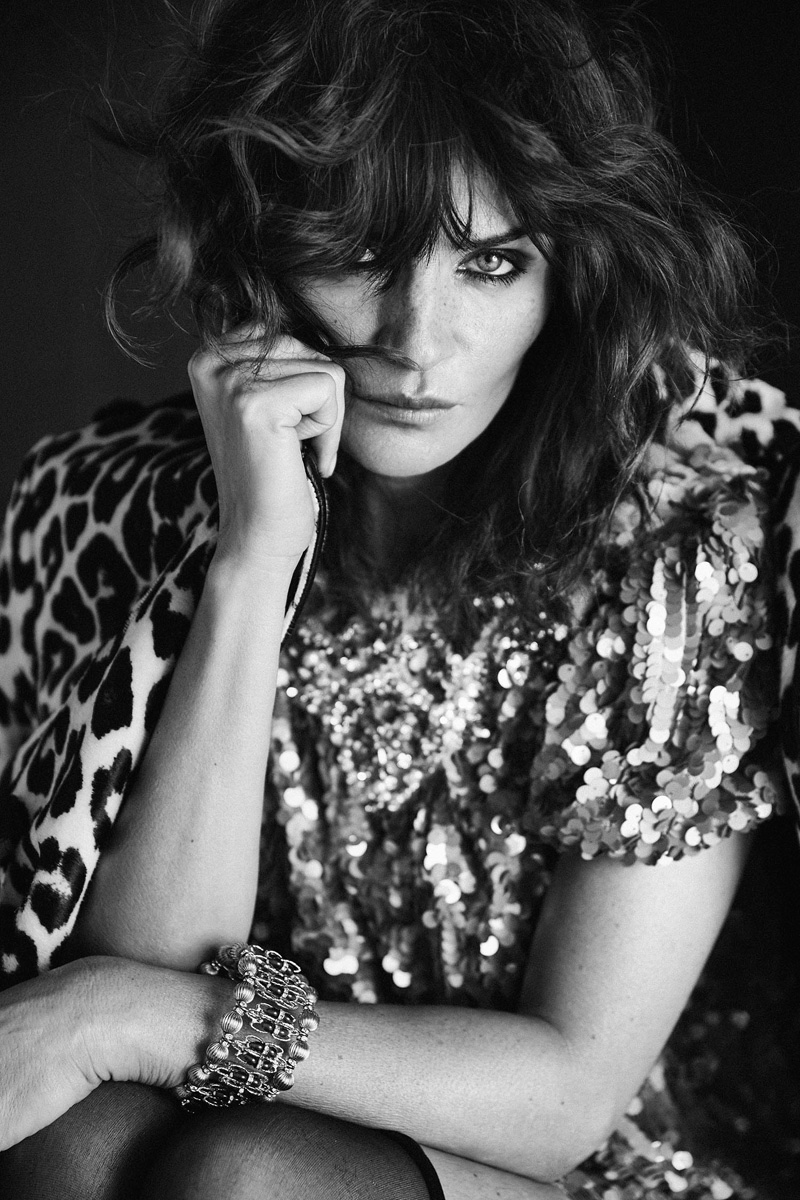 Helena Christensen Seduces in Vogue Portugal Spread – Fashion Gone Rogue