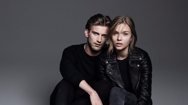 Josephine Skriver Rocks Statement Sneakers for Hogan’s Fall Campaign